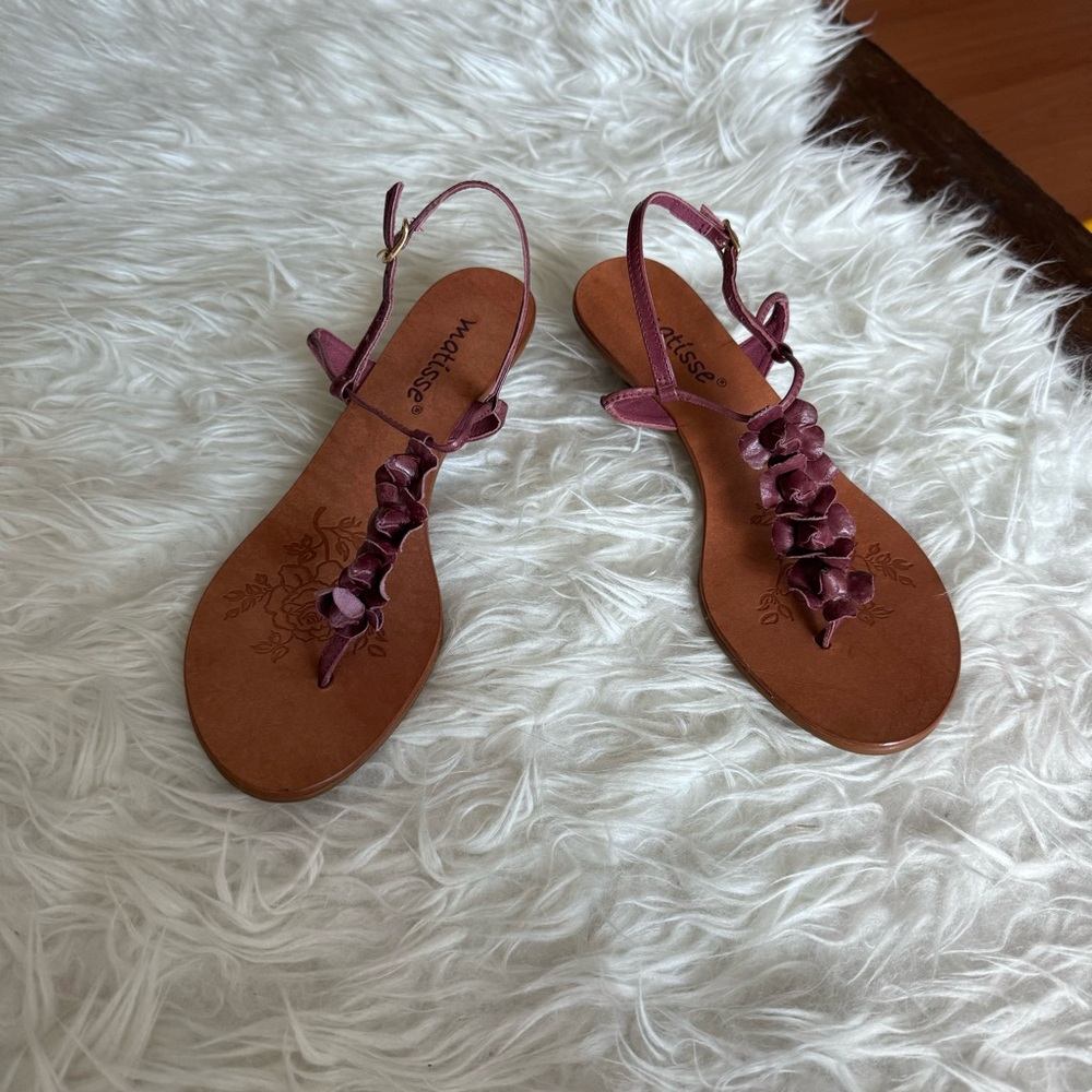 Matisse Violet Sandals | Size 7M
